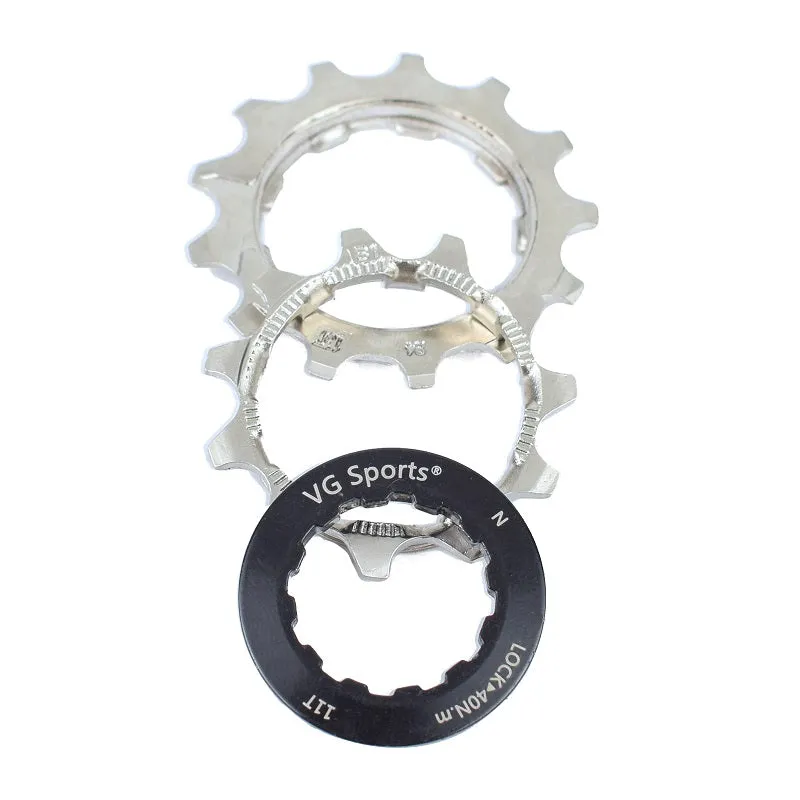 VG Sports MTB 8-Speed Steel Bicycle Cassette