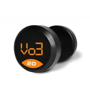 Vo3 Commercial Rubber DB Set 5-50 Ib