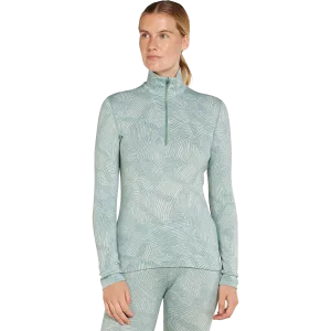 Women's Merino 260 Vertex Long Sleeve 1/2 Thermal Top Frozen Forms