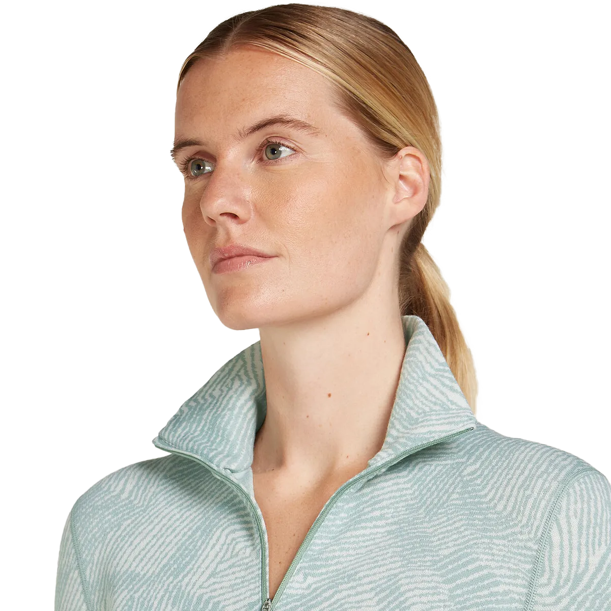 Women's Merino 260 Vertex Long Sleeve 1/2 Thermal Top Frozen Forms