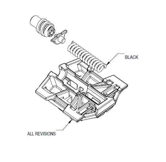 ZED Stiffer FWD Pressure Spring